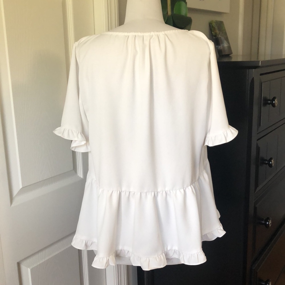 Madewell Short Sleeve Top - Picture 3 of 6